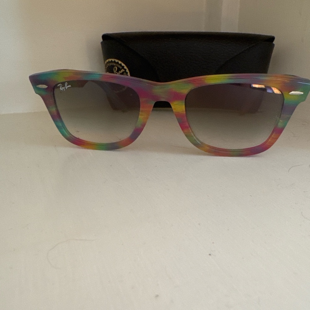 Ray-Ban RB2140 Wayfarer Limited Edition Tie-Dye Sunglasses